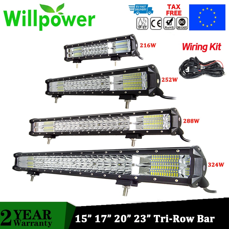 Willpower-ε LED Ʈ , 15 17 20 23